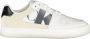 Calvin Klein Sportieve Vetersneakers Wit Print Logo Multicolor Heren - Thumbnail 1