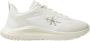 Calvin Klein Witte Sneakers Eco-Vriendelijk Moderne Stijl White Heren - Thumbnail 1