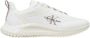 Calvin Klein Sneakers EVA RUNNER LOW LACE ML MIX met lichte profielzool vrijetijdsschoen lage schoen veterschoen - Thumbnail 10