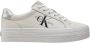 Calvin Klein Plateausneakers VULC FLATFORM LACEUP LTH vrijetijdsschoen halve schoen veterschoen met gepolsterde schacht - Thumbnail 12