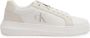 Calvin Klein Witte Sneakers voor een stijlvolle look White Dames - Thumbnail 5