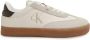 Calvin Klein Witte Sneakers voor een Stijlvolle Look White Heren - Thumbnail 1