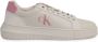 Calvin Klein Witte Sneakers voor Vrouwen Aw24 White Dames - Thumbnail 1