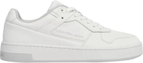 Calvin Klein Witte Urban Elegance Sneakers White Heren