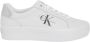 Calvin Klein Plateausneakers VULC FLATFORM LACEUP LTH vrijetijdsschoen halve schoen veterschoen met gepolsterde schacht - Thumbnail 19