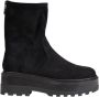 Calvin Klein Zip Flatform Dames Schoenen Herfst Winter Collectie Black Dames - Thumbnail 1