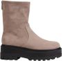 Calvin Klein Laarsjes FLATFORM ZIP MG SS Plateau herfstmode boots met praktische hakrits - Thumbnail 1