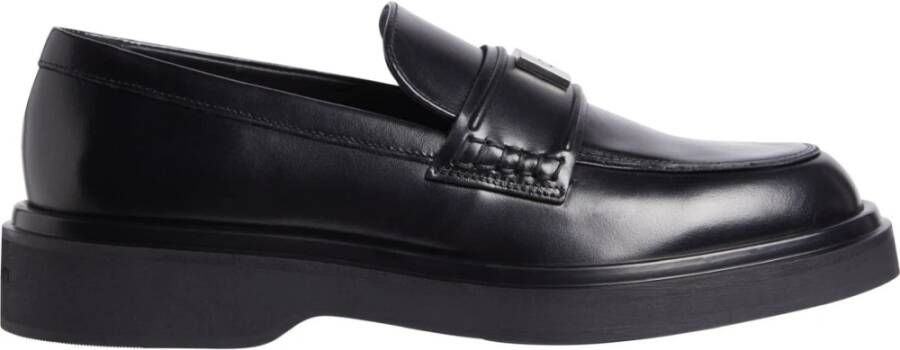 Calvin Klein Zwarte Dames Loafers Black Dames