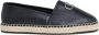 Calvin Klein Zwarte Espadrille Re-Lock Damesschoenen Black Dames - Thumbnail 1