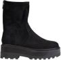 Calvin Klein Zip Flatform Dames Schoenen Herfst Winter Collectie Black Dames - Thumbnail 6