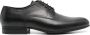 Calvin Klein Zwarte Leren Derby Schoenen Black Heren - Thumbnail 1