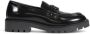 Calvin Klein Metallic Combat Loafer Herfst Winter Collectie Black Dames - Thumbnail 11