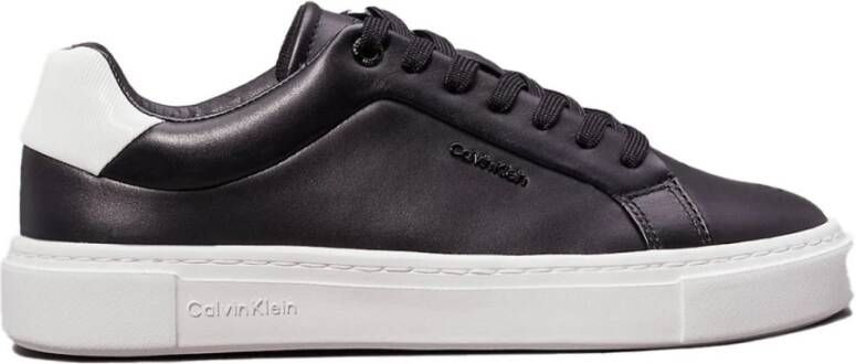 Calvin Klein Veterschoenen Cupsole voor vrouwen Black Dames