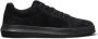 Calvin Klein Zwarte Leren Sneakers Baskets Black Heren - Thumbnail 1