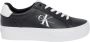 Calvin Klein Flatform Laceup Sneakers Herfst Winter Collectie Black Dames - Thumbnail 1