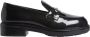 Calvin Klein Zwarte Loafer Bar Saff Damesschoenen Black Dames - Thumbnail 1