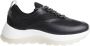 Calvin Klein Zwarte Pearl Mix Lace-Up Sneakers Black Dames - Thumbnail 1