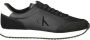 Calvin Klein Plateausneakers RETRO RUNNER ICONIC SNK freizeitschoen veterschoen lage schoen met zij ck-logo - Thumbnail 19