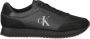 Calvin Klein Plateausneakers RETRO RUNNER ICONIC SNK freizeitschoen veterschoen lage schoen met zij ck-logo - Thumbnail 5