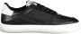 Calvin Klein Zwarte Polyester Sneaker met Contrasterende Details Zwart Dames - Thumbnail 2