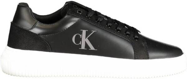 Calvin Klein Stijlvolle Sneakers voor Mannen en Vrouwen Black Heren