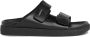 Calvin Klein Zwarte Slide Slippers voor Vrouwen Black Dames - Thumbnail 1