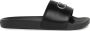 Calvin Klein Zwarte Slippers voor Vrouwen Black Dames - Thumbnail 1