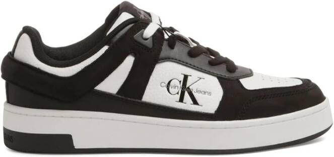 Calvin Klein Zwarte Sneakers voor Mannen Black Dames