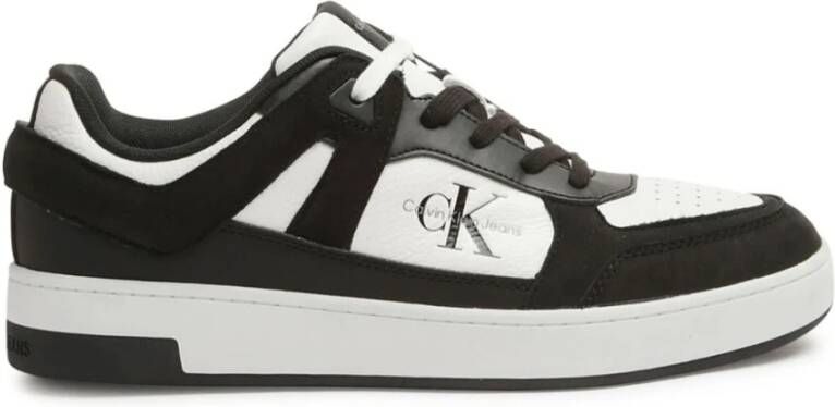 Calvin Klein Zwarte Sneakers voor Mannen Black Heren