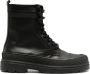 Calvin Klein Zwarte Veterschoenen Black Heren - Thumbnail 1