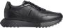 CK Calvin Klein Leren sneakers met plateauzool model 'LOW TOP LACE UP' - Thumbnail 1