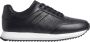 Calvin Klein Zwarte Vetersneakers Black Dames - Thumbnail 1