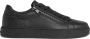 Calvin Klein Zwarte Vetersneakers voor Mannen Black Heren - Thumbnail 8