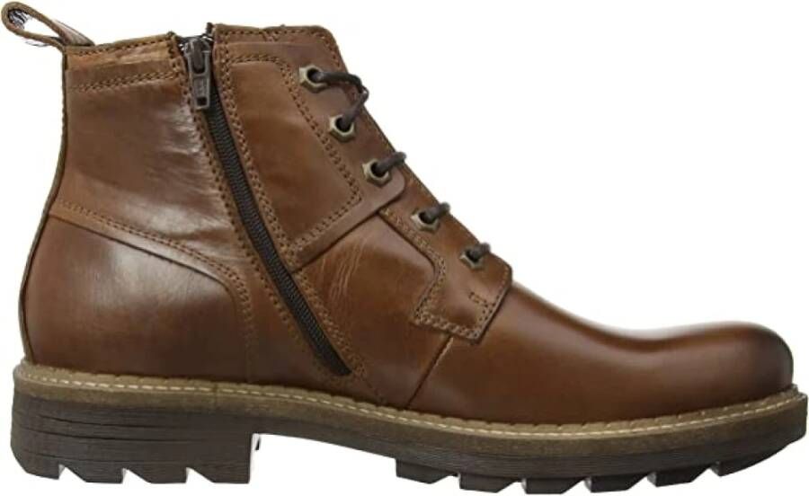 camel active Ankle Boots Bruin Heren