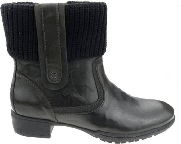 camel active Ankle Boots Groen Dames