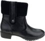 Camel active Elegante Seattle Dames Enkellaars Black Dames - Thumbnail 12