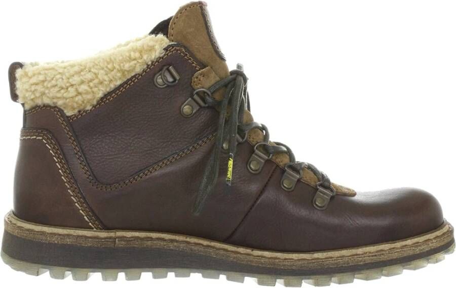 camel active Casual Bergbeklimming Enkellaars Bruin Brown Heren