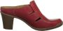 Camel active Elegante Vintage Stijl Sandaal met Modieuze Hak Red Dames - Thumbnail 11