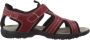 Camel active Comfortabele Suez Damessandaal Red Dames - Thumbnail 2