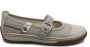 Camel active Flexibele `Jamaica` Ballerina`s Gray Dames - Thumbnail 2