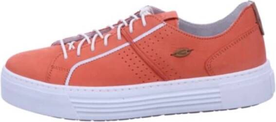 Camel active Innocence Orange Veterschoenen Orange Dames