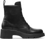 Camper Domaine Negro Milah Veterschoenen Black Dames - Thumbnail 6