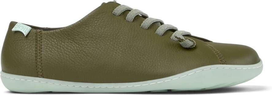 Camper Barefoot-geïnspireerde Peu Cami Trainers Green Dames