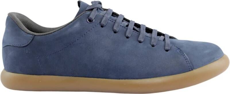 Camper Blauwe Casual Sneakers Blue Heren