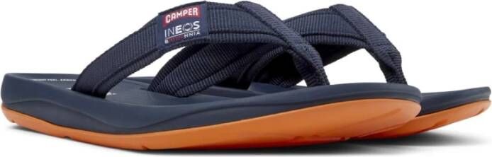 Camper Blauwe Ineos Herensandalen Blue Heren