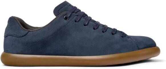 Camper Blauwe Pelotas Sneakers voor Mannen Blue Heren