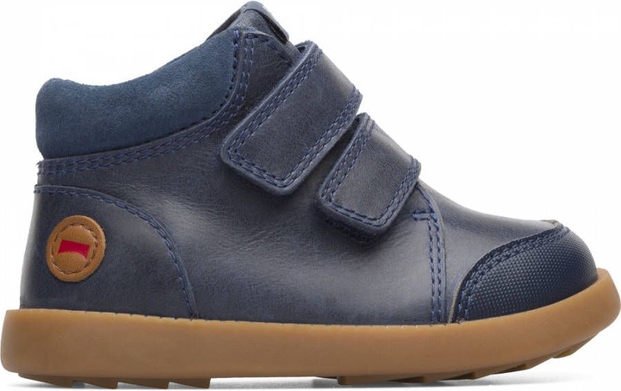 Camper Kids Sneakers met klittenband Blauw