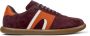 Camper Bordeaux Sneakers met Oranje en Witte Details Red Dames - Thumbnail 2