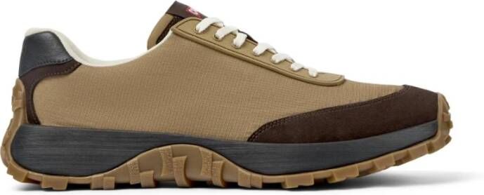 Camper Bruine Drift Trail Sneakers Brown Heren