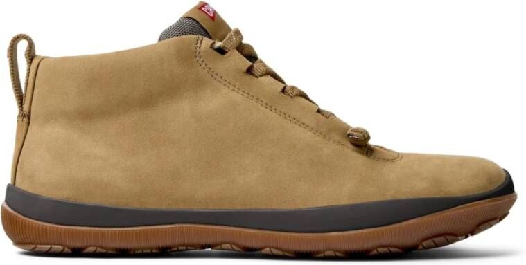 Camper Bruine Gore-Tex Dameslaarzen Peu Brown Dames